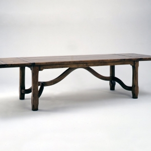 Old English Country Style Dining Table