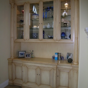 Custom Built In Wall Unit
